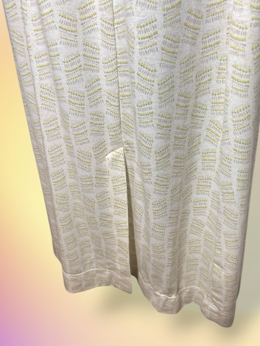 Royal Robbins Essential Tencel Dash Dress Cream Tan Yellow Size Medium - Picture 9 of 15
